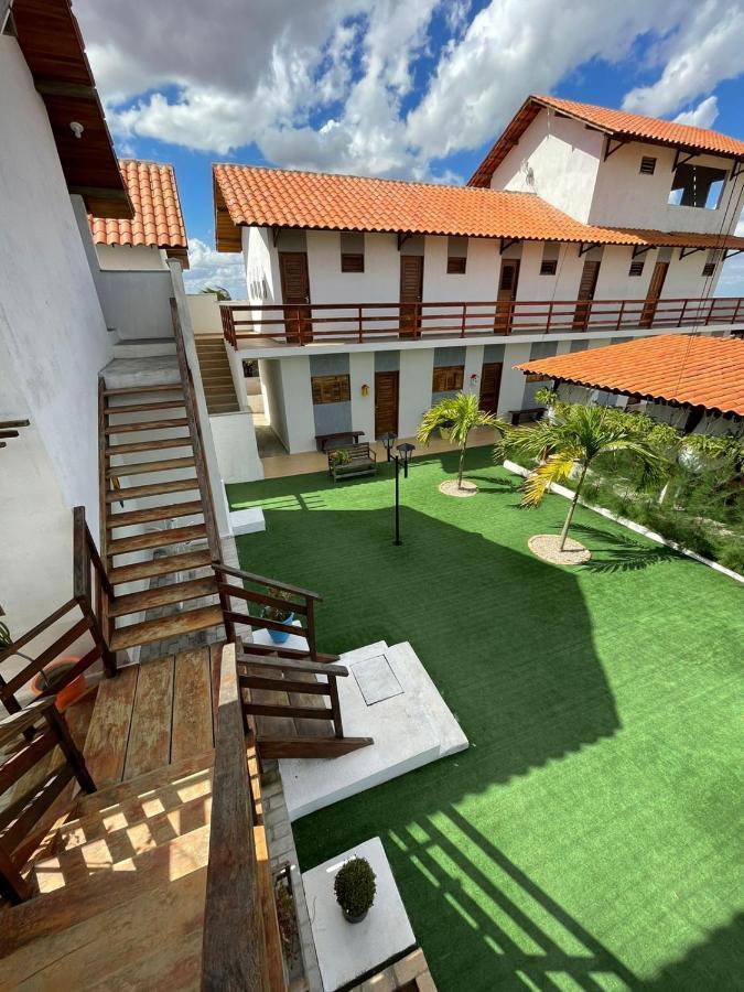 Pousada Monte Das Serras Apartment Serra de São Bento Екстериор снимка